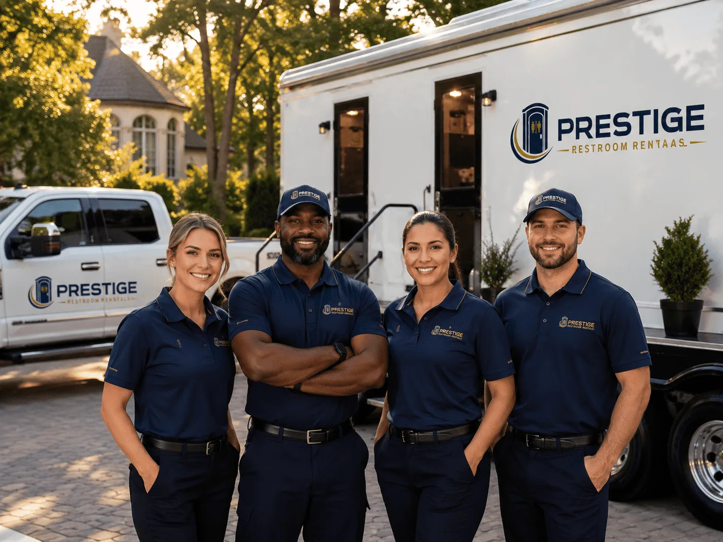 Trusted Luxury Portable Restrooms company in Crane, TX